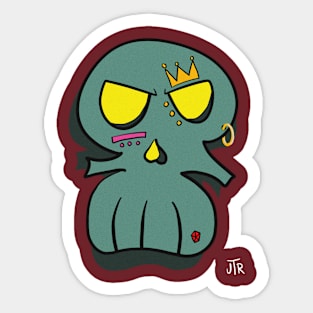 Da King Sticker